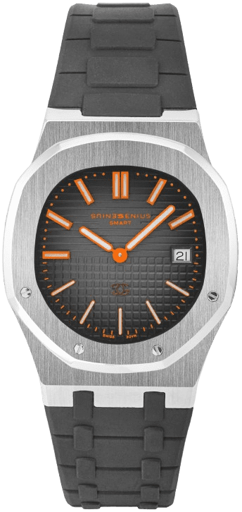 Genius Watches Smart ITALY Graphite-Orange GSG IT00011 SL Soldat