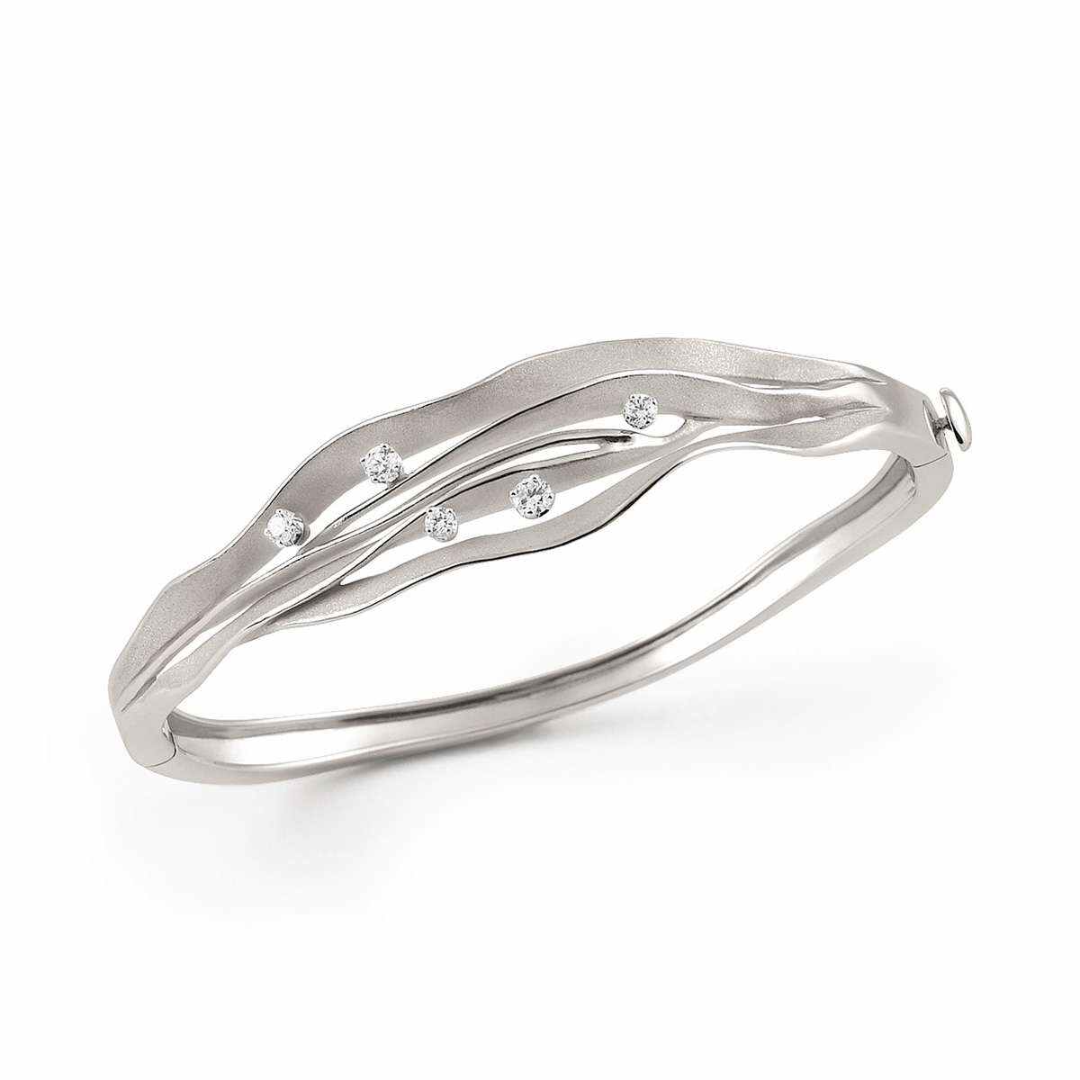 Annamaria Cammilli Armband White Ice Weißgold & Diamanten Dune GBR1943W