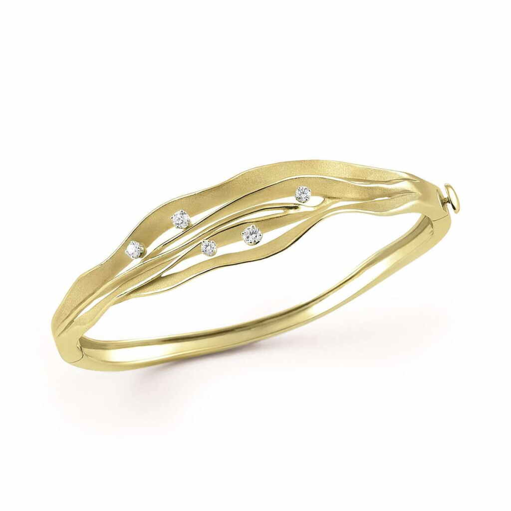 Annamaria Cammilli Armband Yellow Lemon Bamboo Gold & Diamanten Dune GBR1943Y