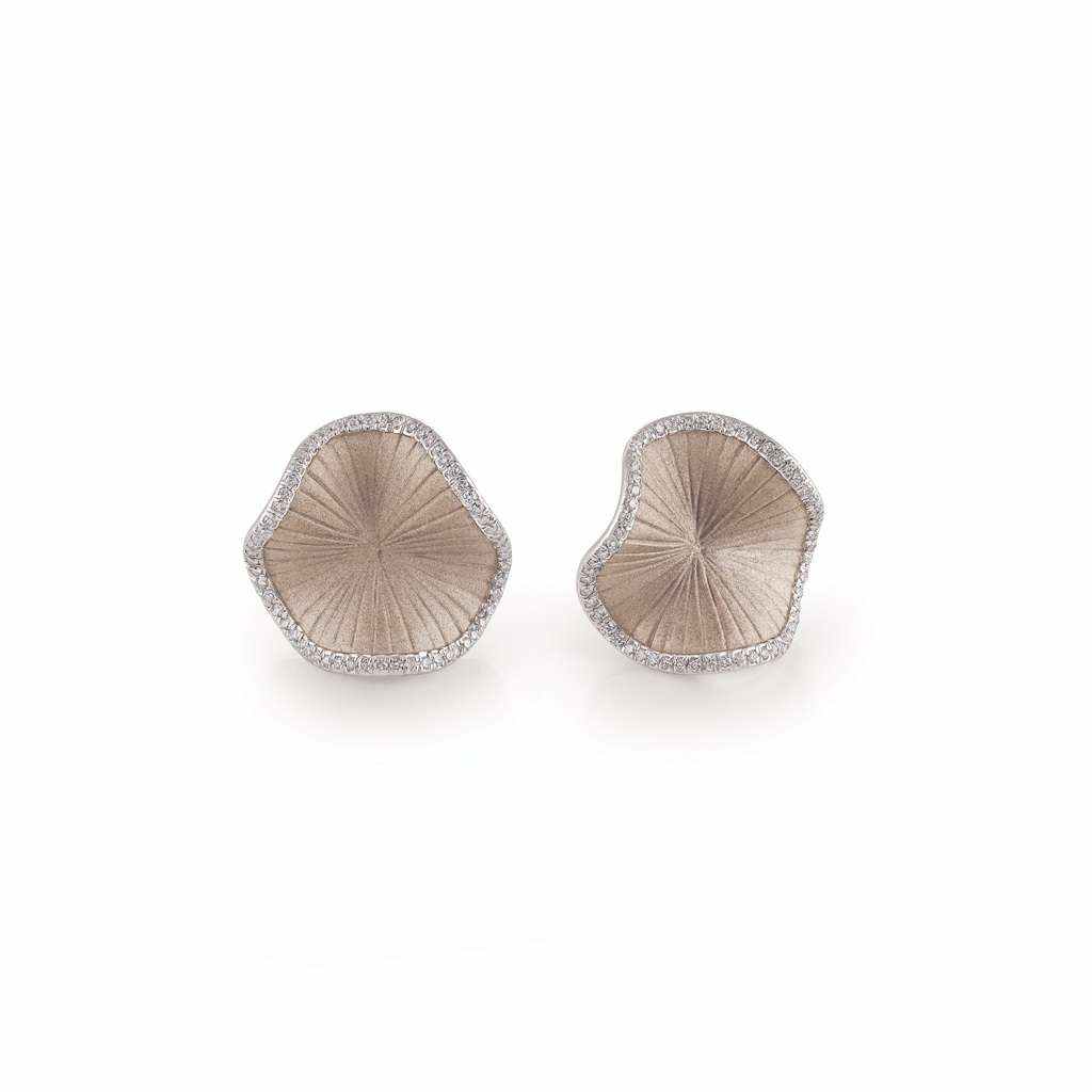 Annamaria Cammilli Ohrstecker SULTANA aus 750 Gold mit Diamanten 0,36ct GOR2361N