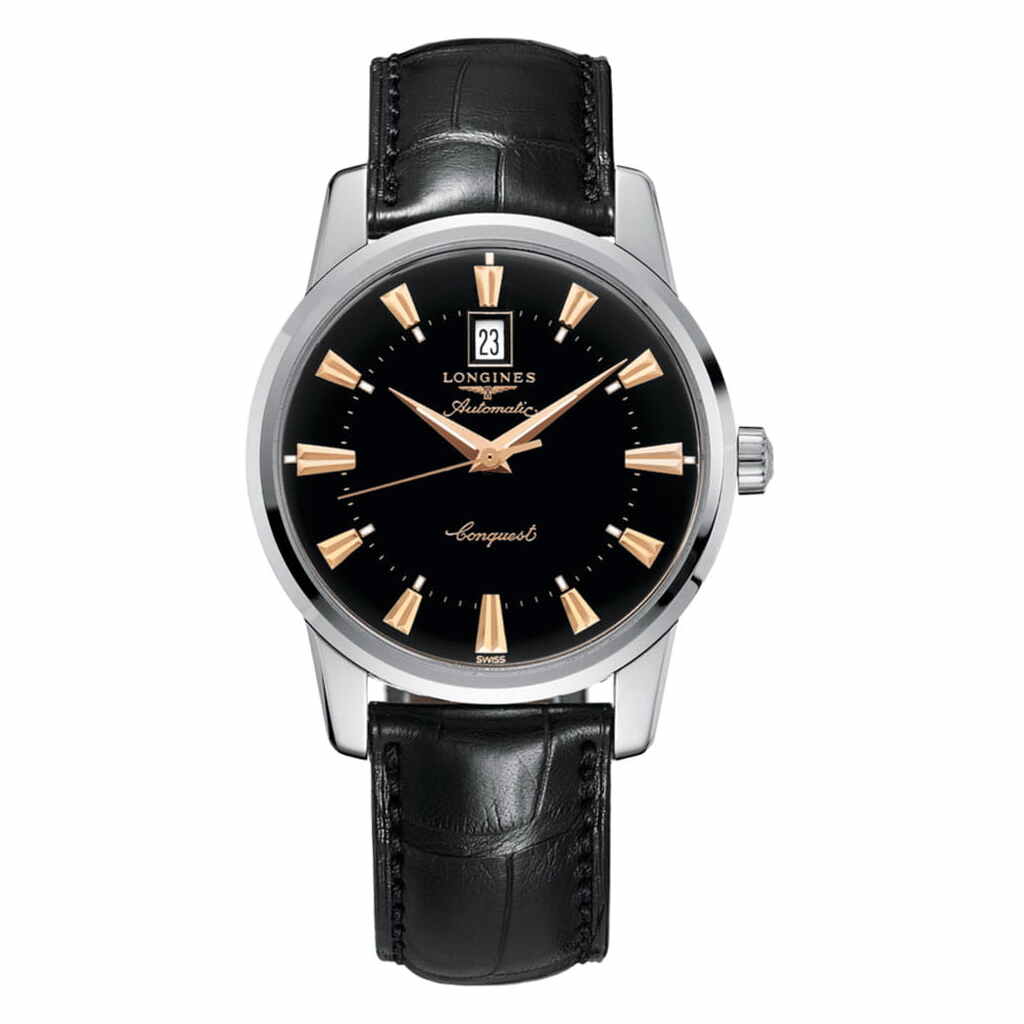 Longines Conquest Heritage L1.645.4.52.4 Herrenuhr