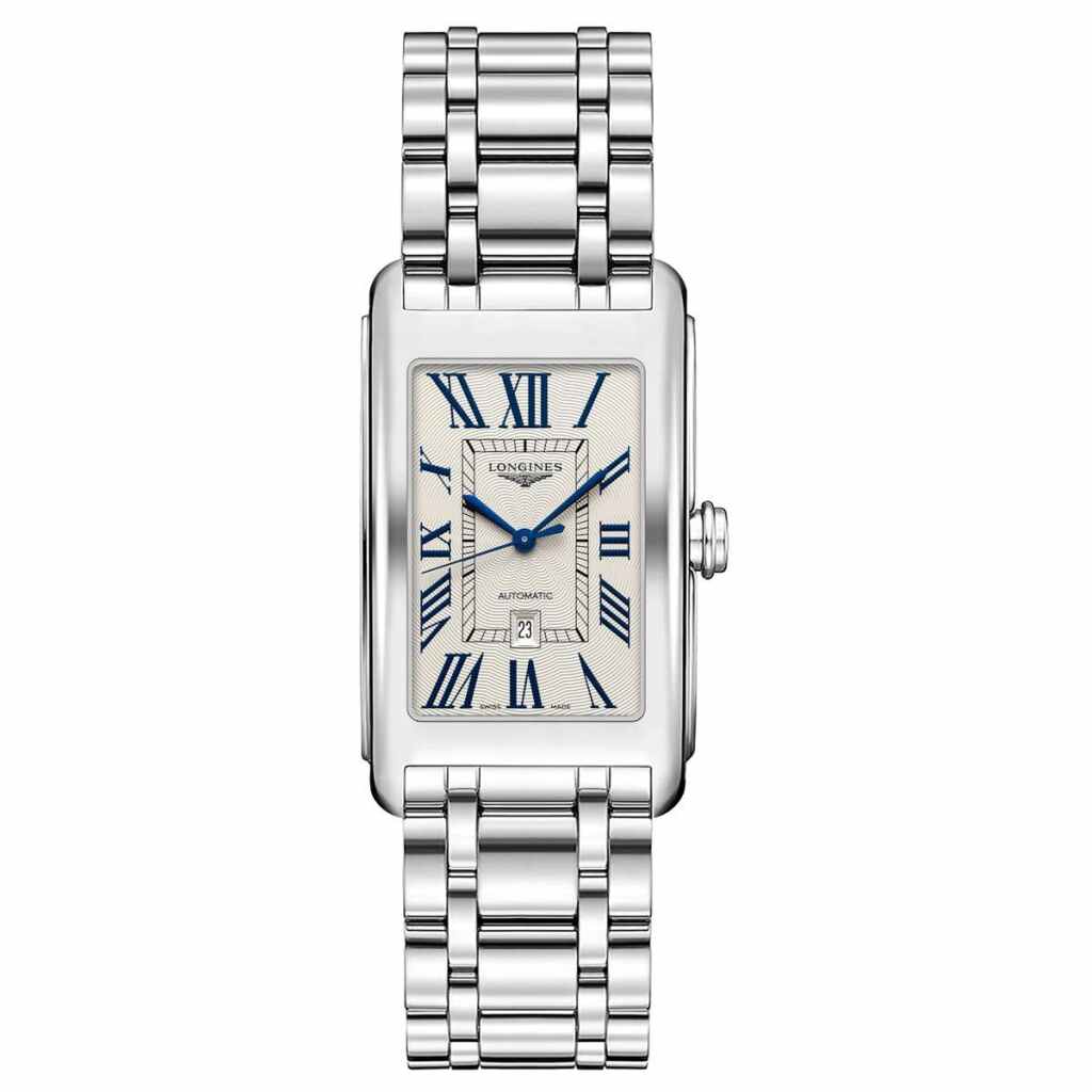 Longines DolceVita Automatic Herrenuhr Edelstahl-Armband L5.767.4.71.6
