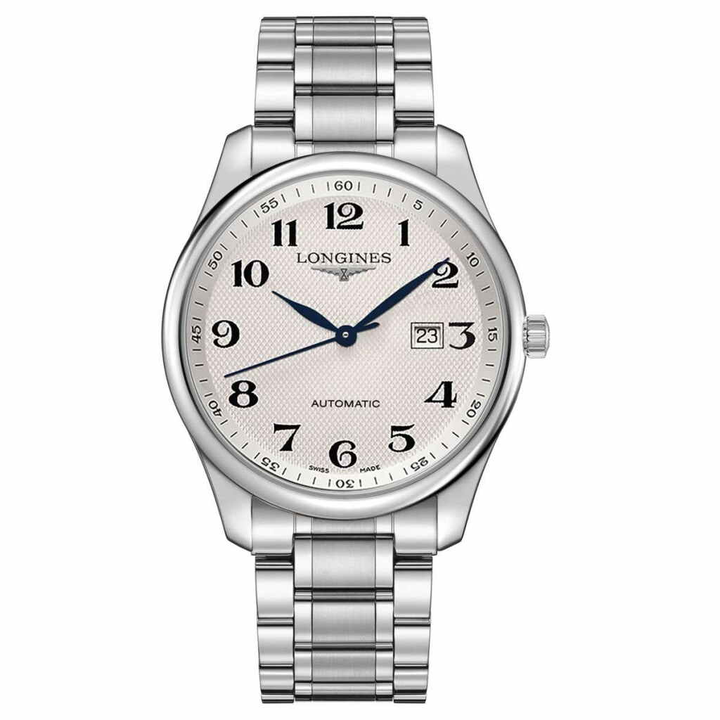 Longines Master Collection 42mm Silbern Edelstahl-Armband L2.893.4.78.6