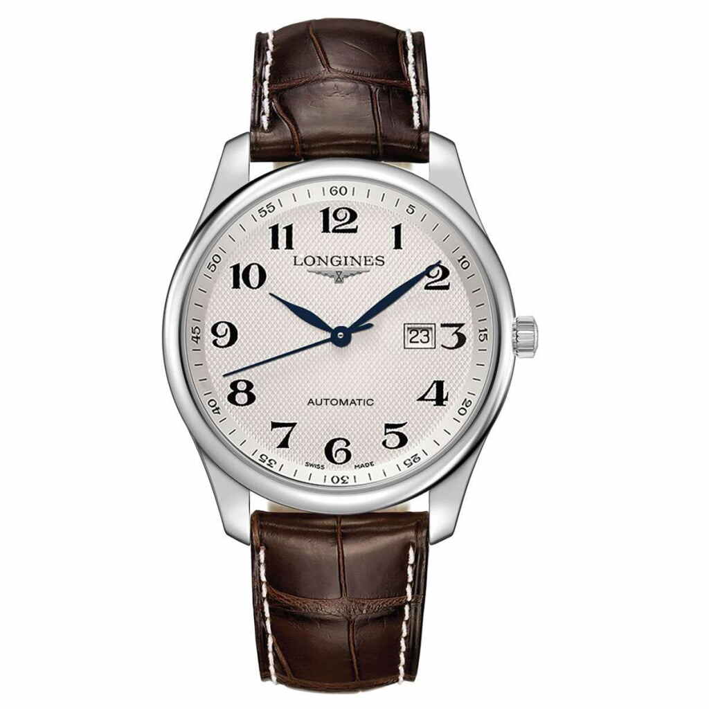 Longines Master Collection 42mm Leder-Armband L2.893.4.78.3