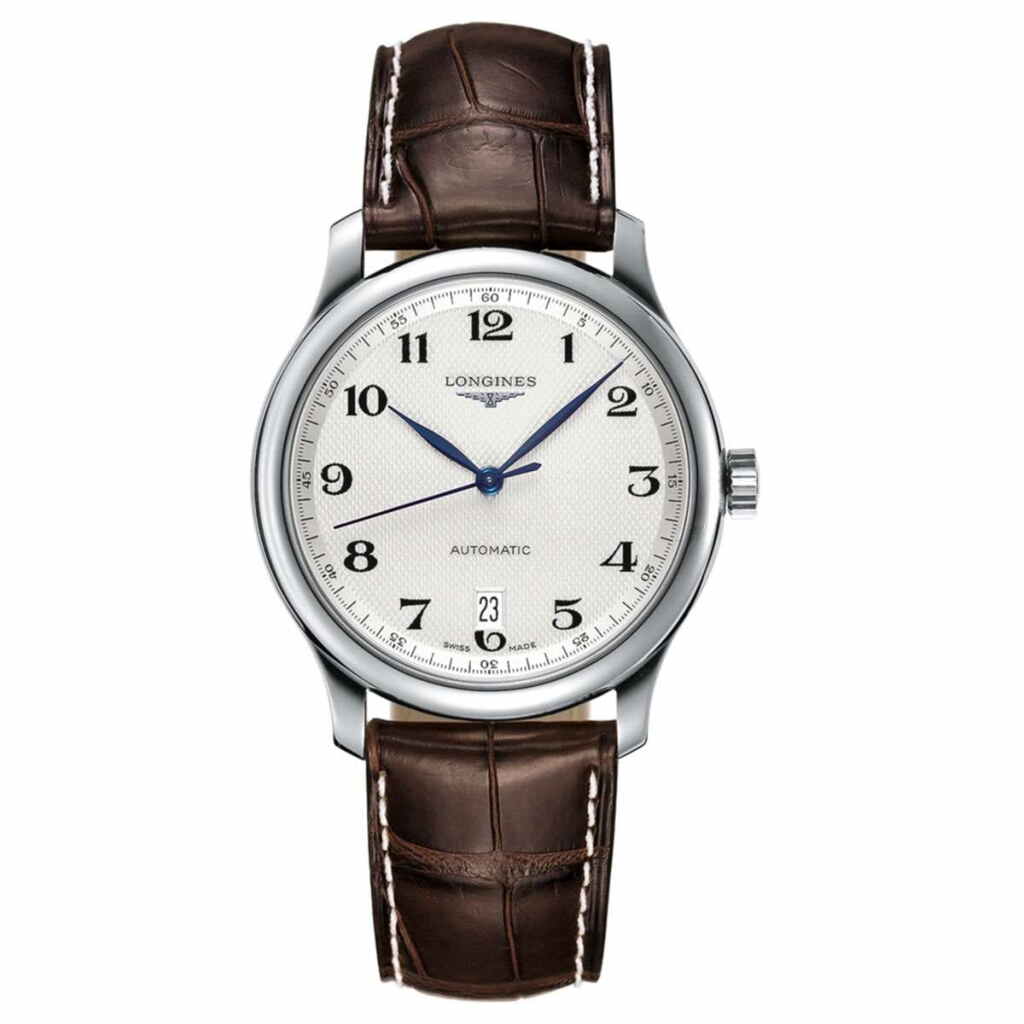 Longines Master Collection Herrenuhr Automatik 38,5mm Leder-Armband L2.628.4.78.3