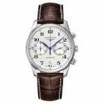Longines Master Collection Herrenuhr Automatik Chronograph 40mm Leder-Armband L2.629.4.78.5