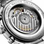 LONGINES MASTER COLLECTION TRANSPARENTER GEHÄUSEBODEN