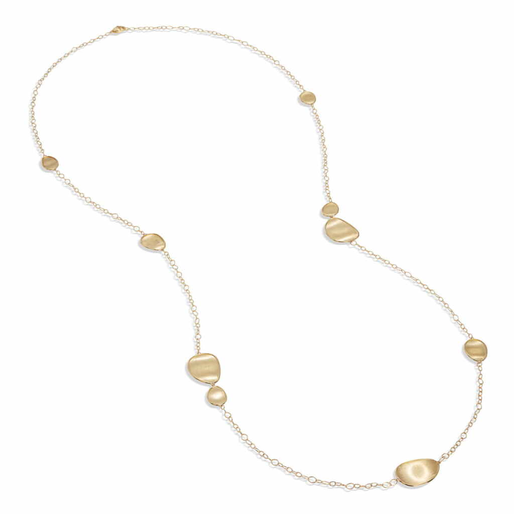 Marco Bicego Lunaria Halskette lang CB1790