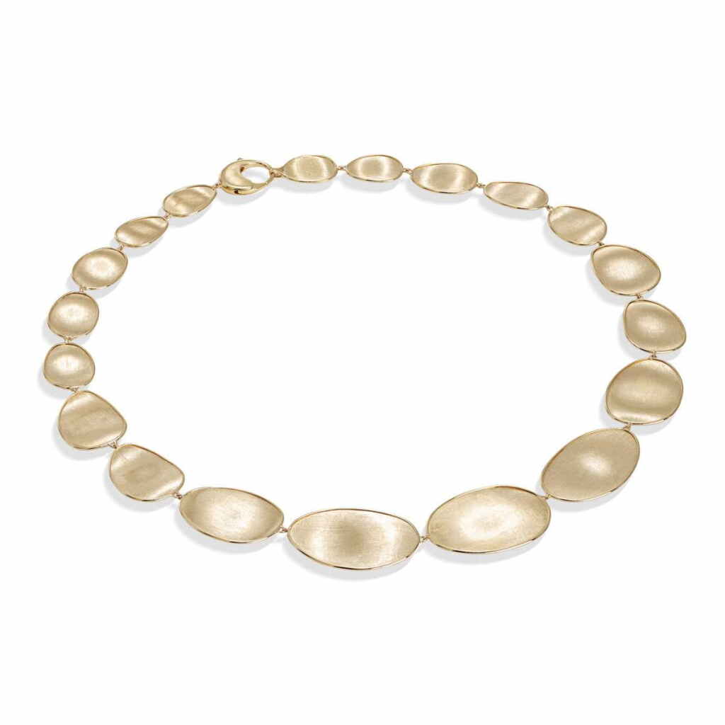 Marco Bicego Lunaria Halskette 750er Gold CB1777