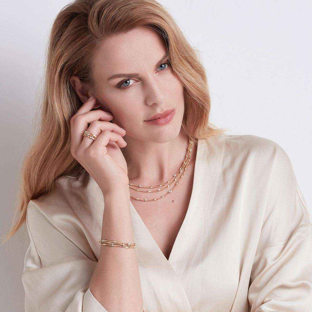 Marco-Bicego-Marrakech-Kette-CG338-B-YW-Armreif-BG338-B-Ring-AG158-B