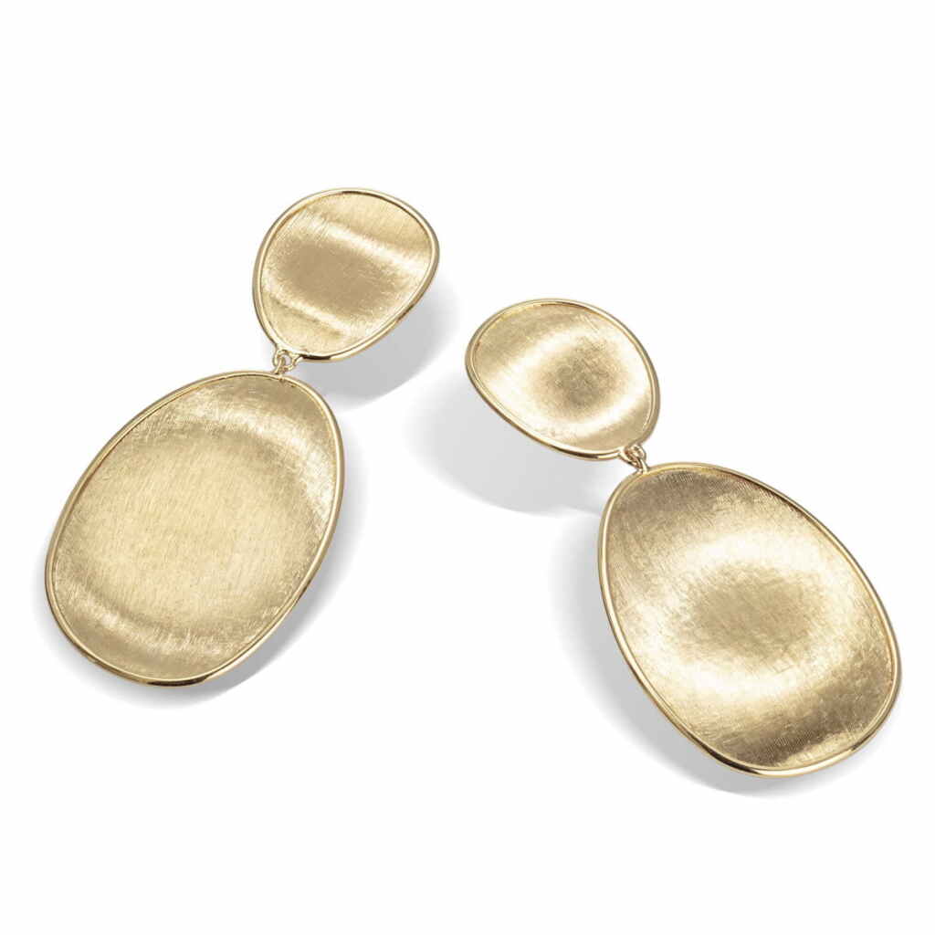 Marco Bicego Lunaria Ohrringe 750er Gold OB1345