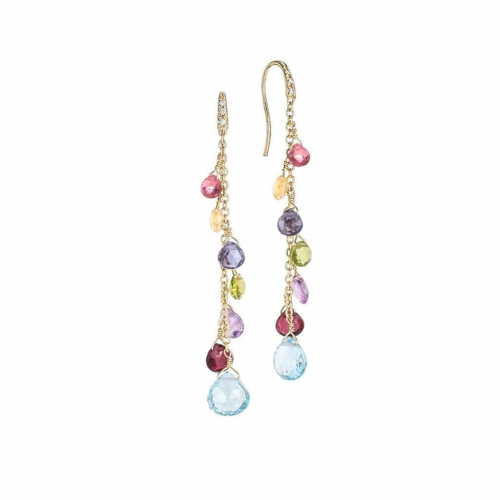 Marco Bicego Paradise Ohrringe Ohrhänger OB1744-AB MIX01T Y