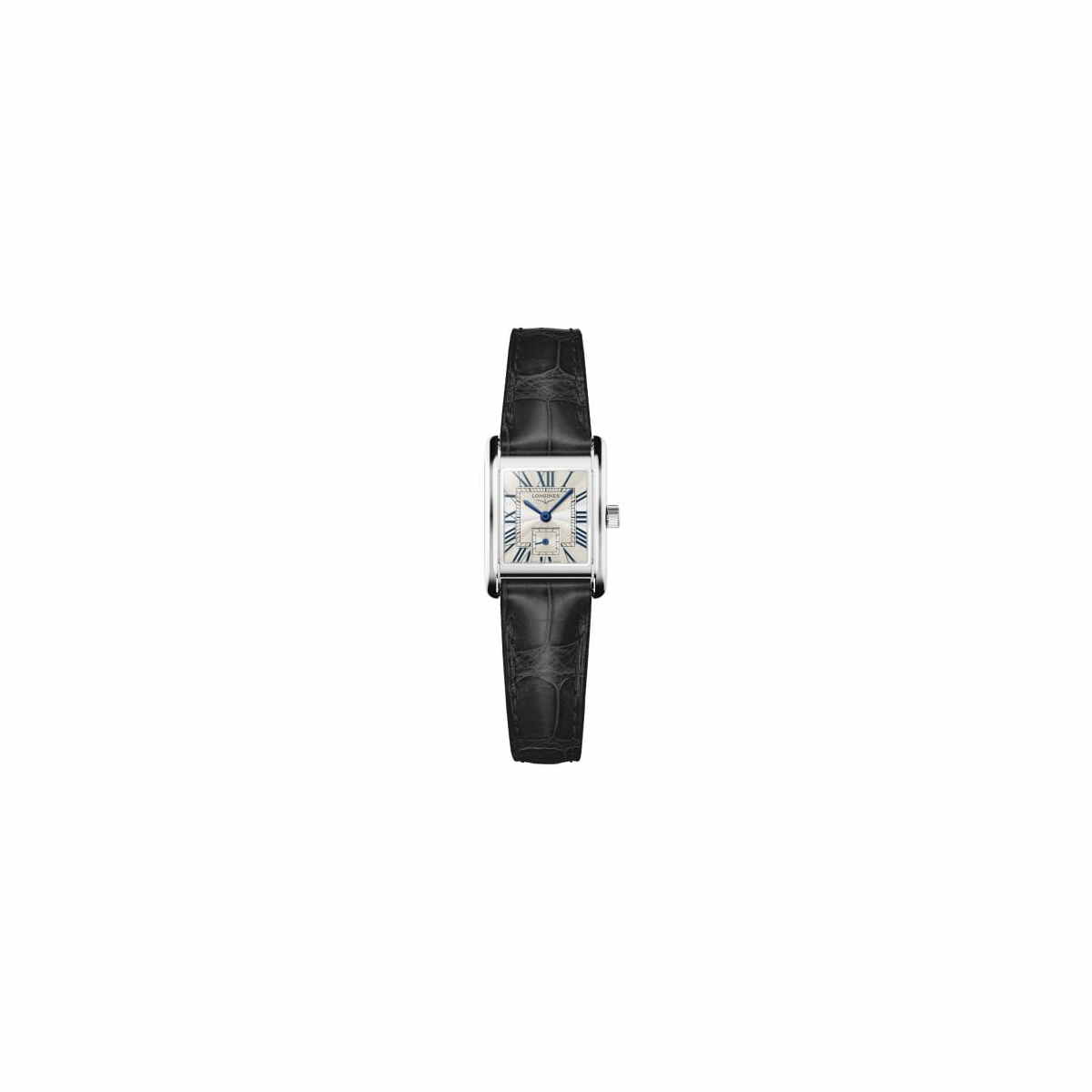 Longines Mini DolceVita Damenuhr Quarz Leder-Armband L5.200.4.71.2