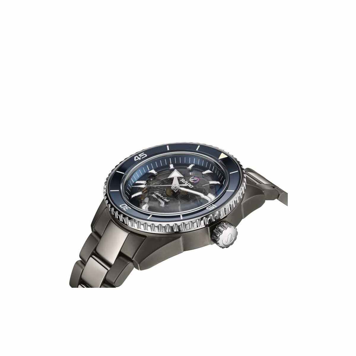 Rado Captain Cook R32128202 Graue Hightech-Keramik Automatik