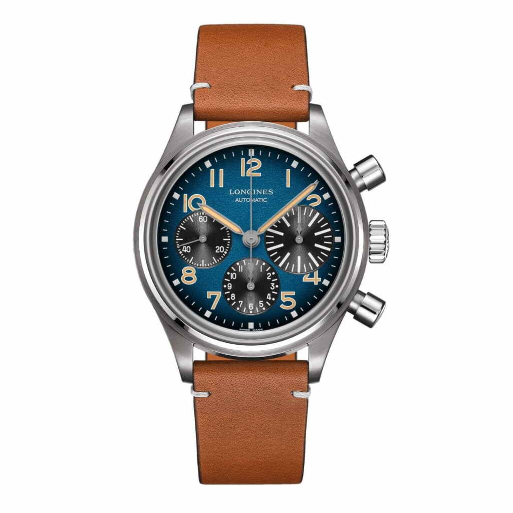 The Longines Avigation BigEye Titanium Automatik Chronograph L2.816.1.93.2