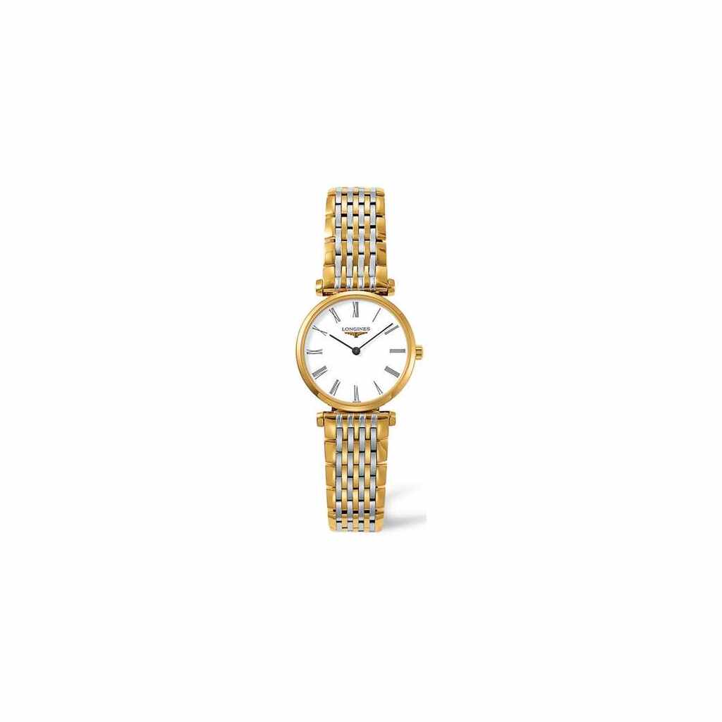Longines La Grande Classique Damenuhr Bicolor Gold Silber 24mm Quarz L4.209.2.11.7