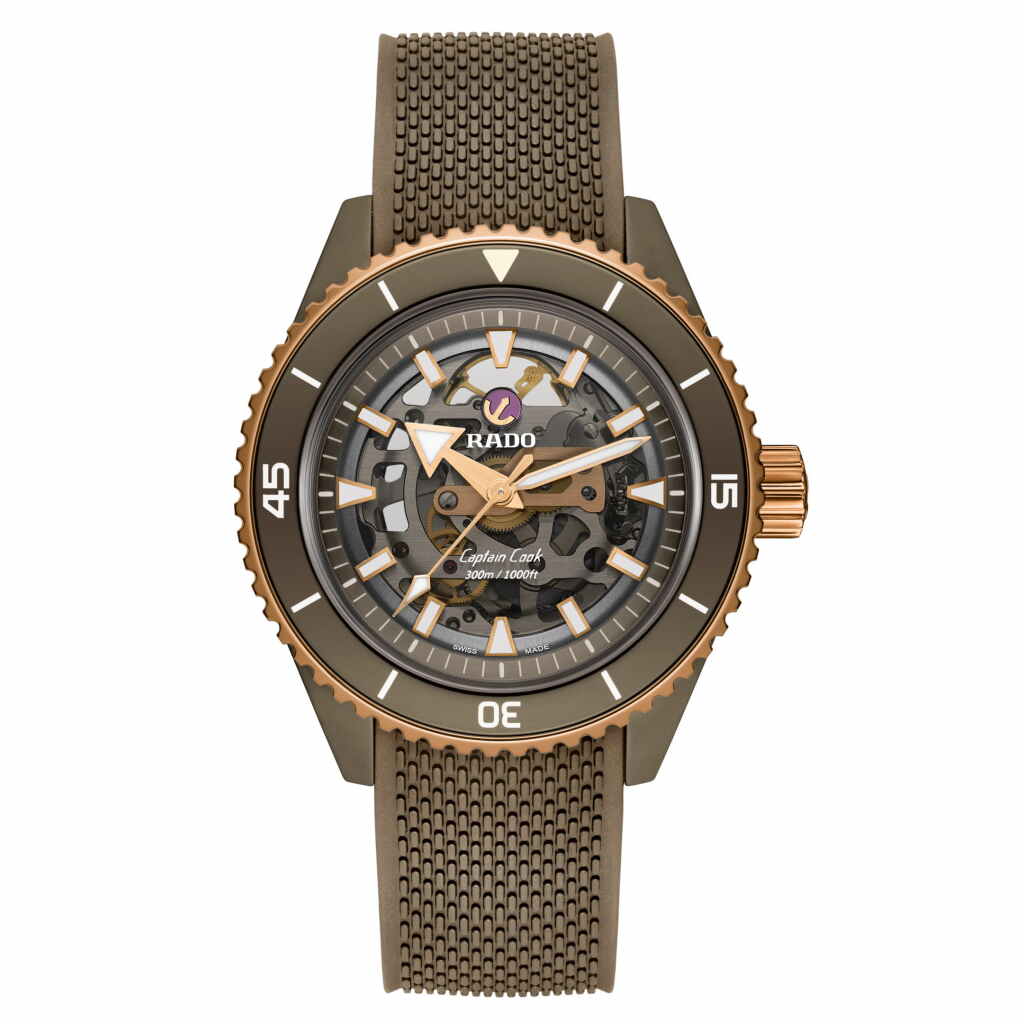 Rado Captain Cook High-Tech Keramik Skeleton 43mm R32150168
