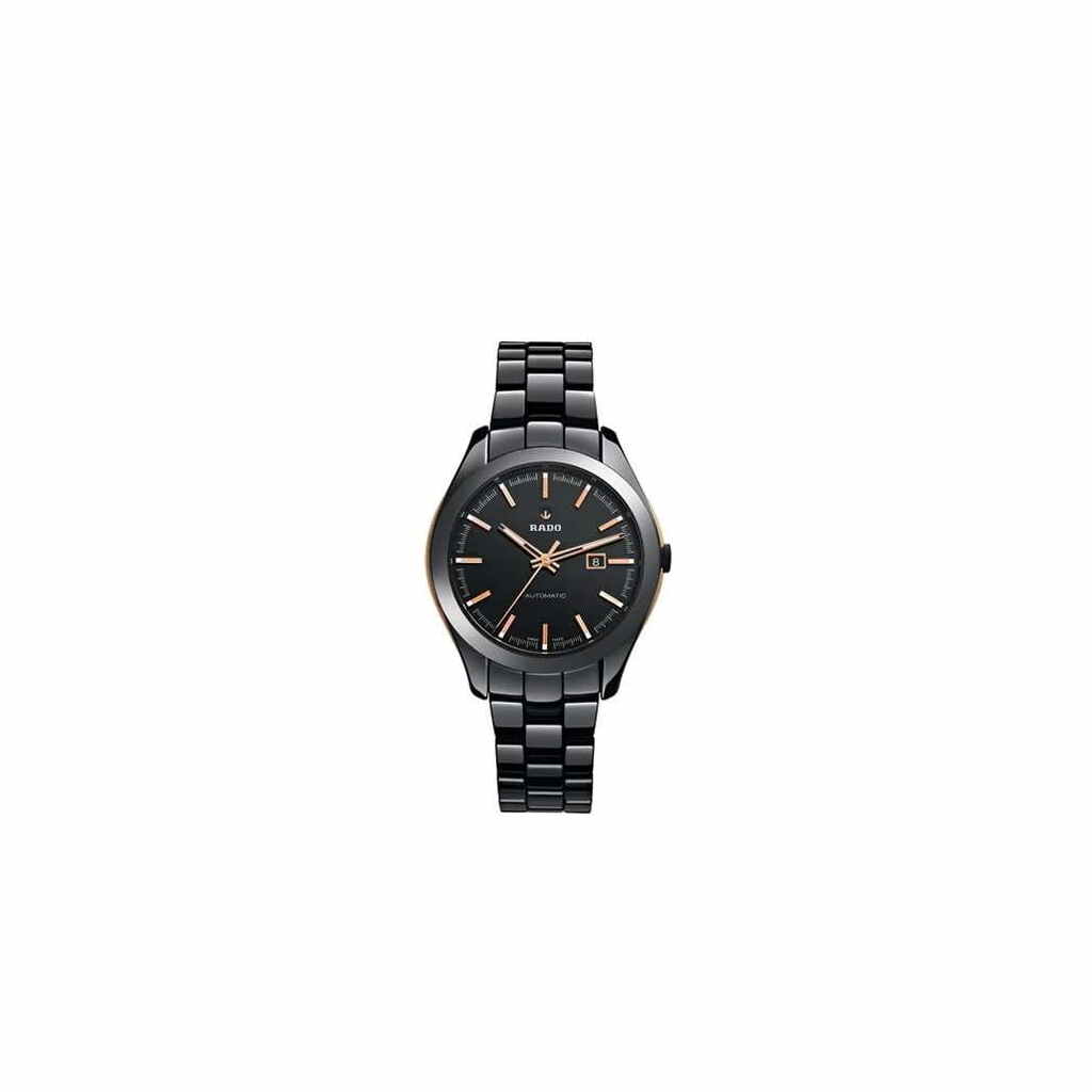 Rado HyperChrome Automatic Keramik 36mm R32255152 schwarz & rosegold Soldat