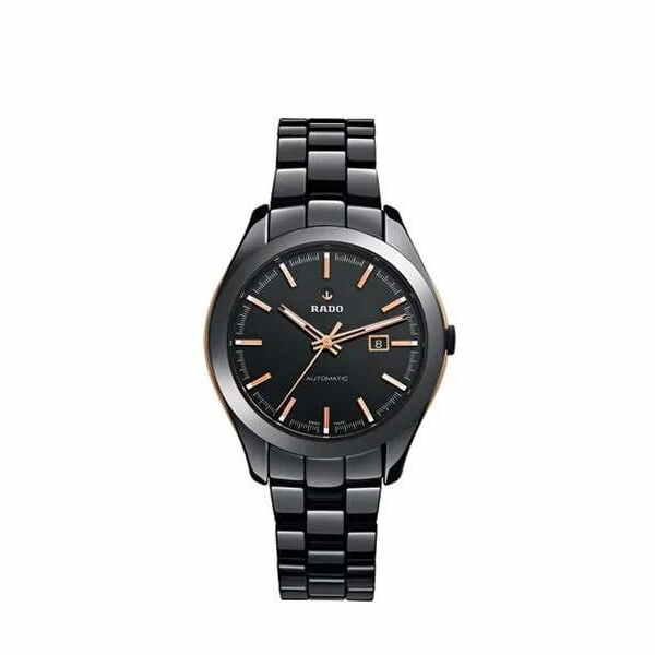 Rado HyperChrome Automatic Keramik 36mm R32255152 schwarz & rosegold Soldat