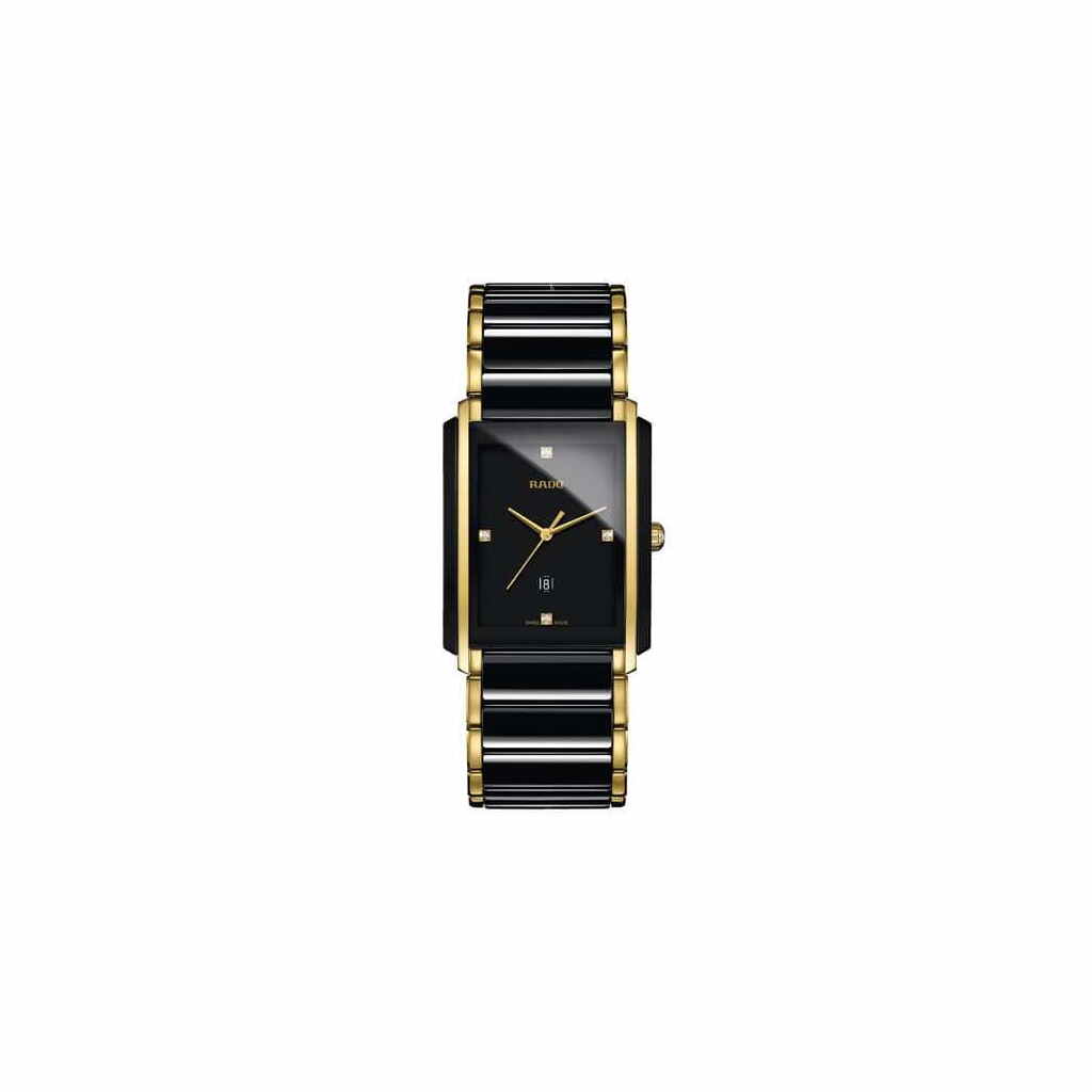 Rado Integral Jubilé L Herrenuhr gold aus Keramik R20204712