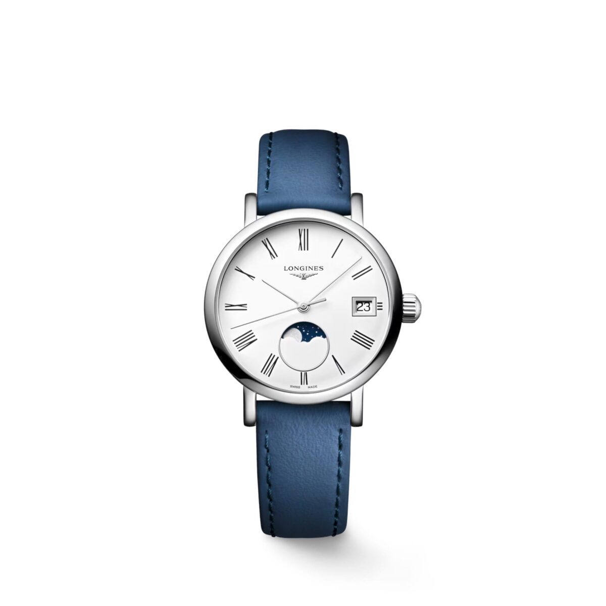 Longines Elegant Collection 30 mm Quarz Damenuhr L4.330.4.11.2 Soldat