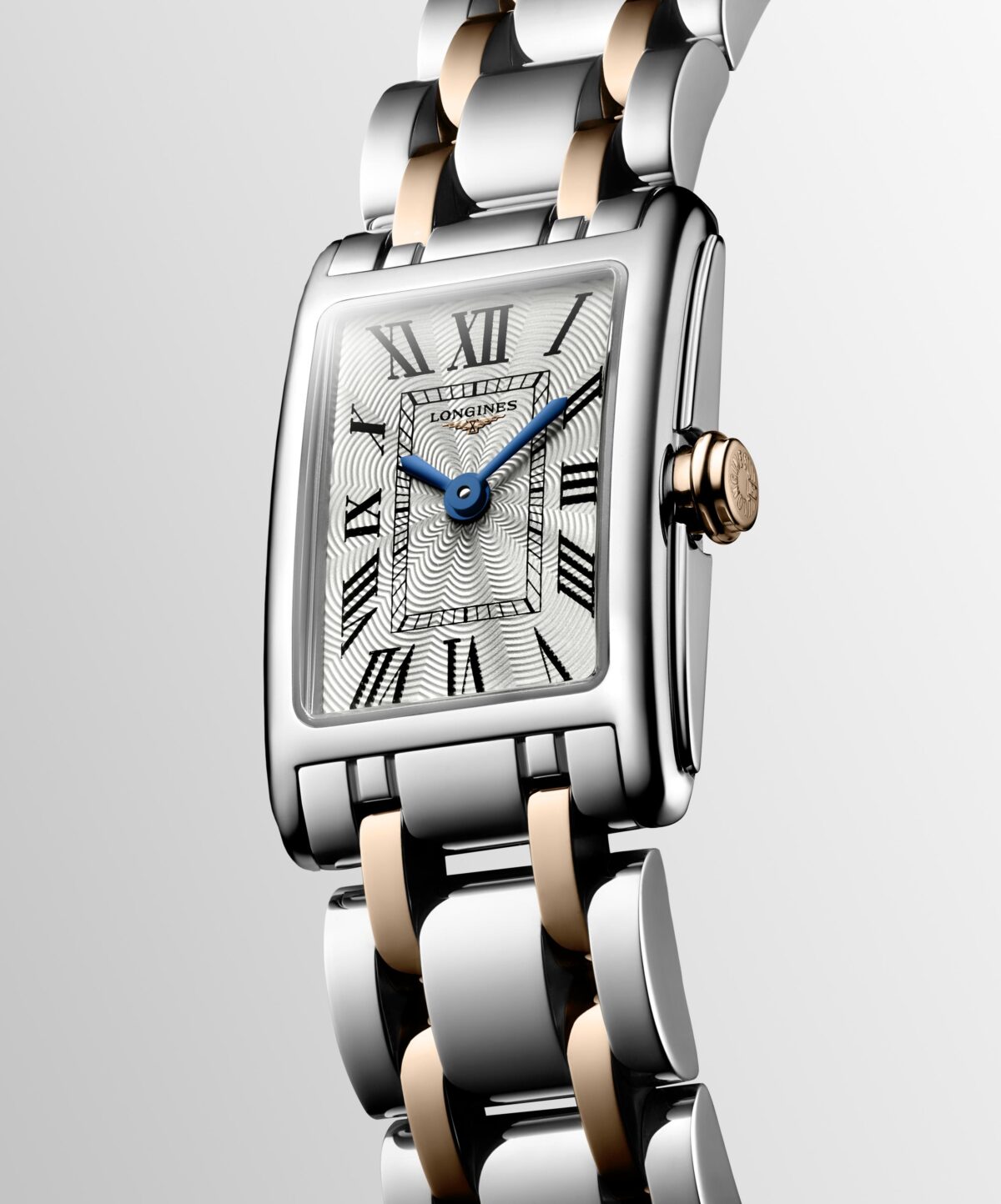 Longines DolceVita Damenuhr 27mm – Bicolor Roségold | Quarz | Modell L5.258.5.71.7 -