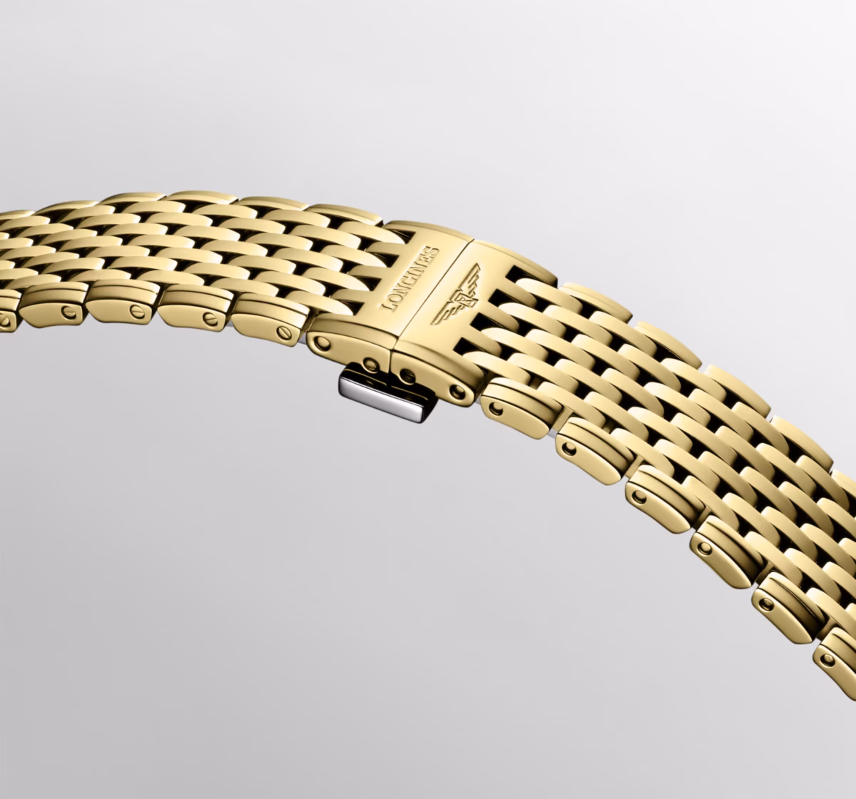 Longines La Grande Classique Damenuhr 29mm – Gold mit Diamanten | Quarz | Modell L4.512.2.87.8 -