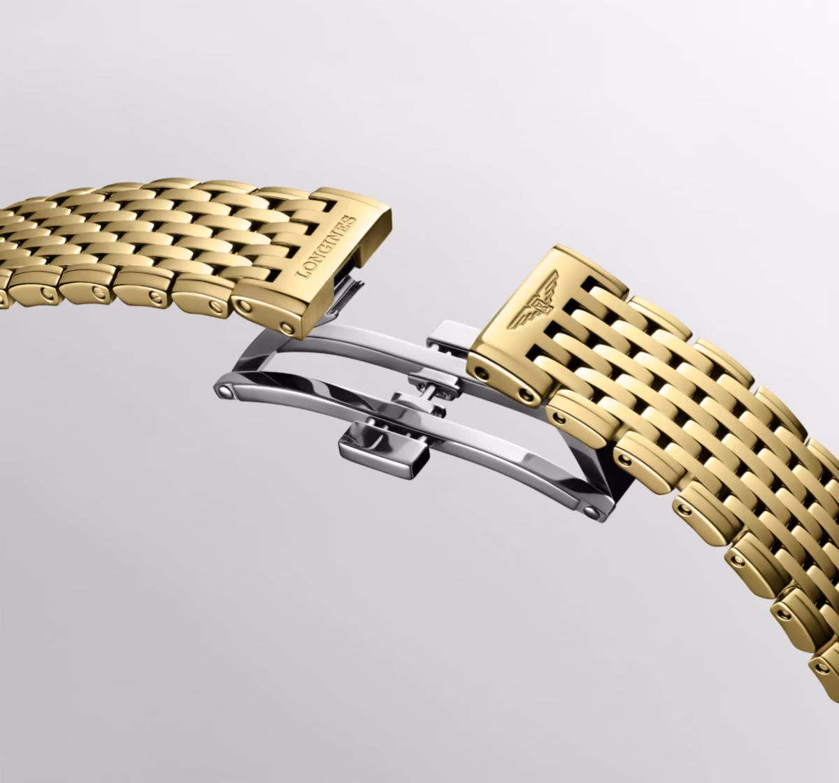 Longines La Grande Classique Damenuhr 29mm – Gold mit Diamanten | Quarz | Modell L4.512.2.87.8 -