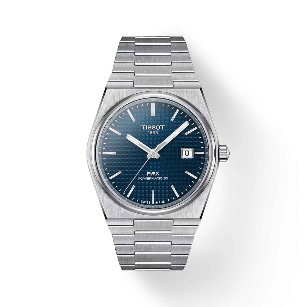 Tissot PRX Powermatic 80 Automatik Blau Herrenuhr T137.407.11.041.00 -